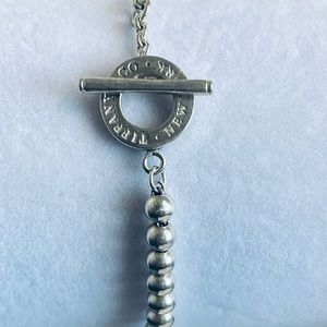 Tiffany Silver Bead Bracelet